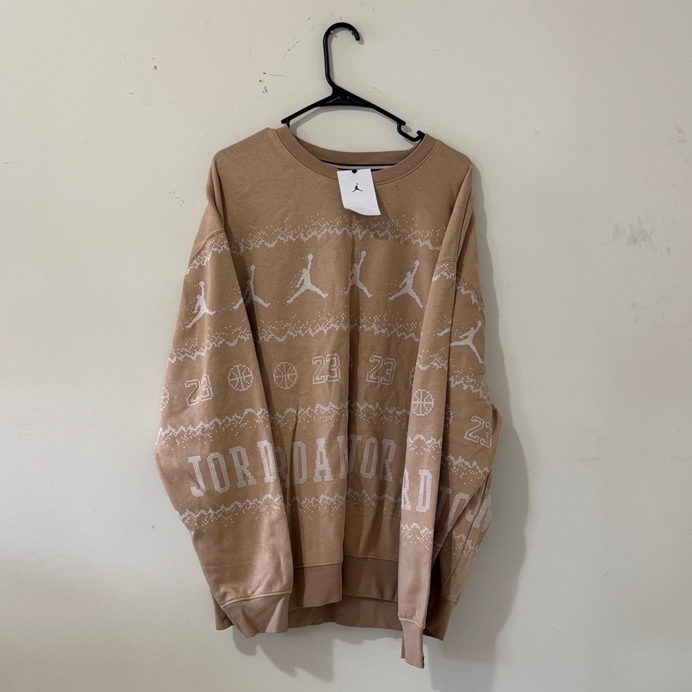 Jordan Men's Holiday Sweater